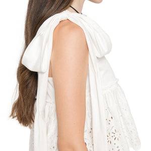 Chloé Chloè Top WHITE