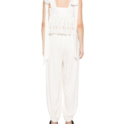 Chloé Chloè Top WHITE