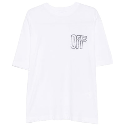 Off White T-shirts and Polos WHITE