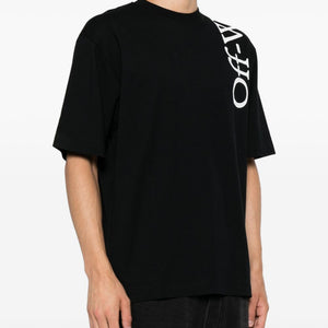 Off White T-shirts and Polos BLACK