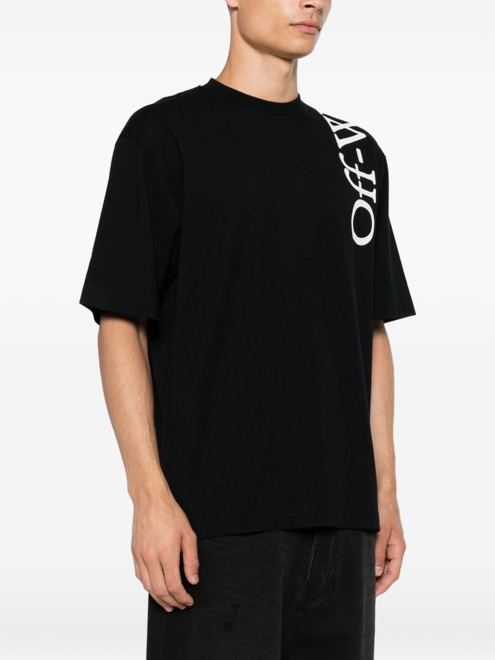 Off White T-shirts and Polos BLACK