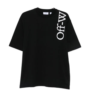 Off White T-shirts and Polos BLACK