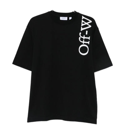 Off White T-shirts and Polos BLACK