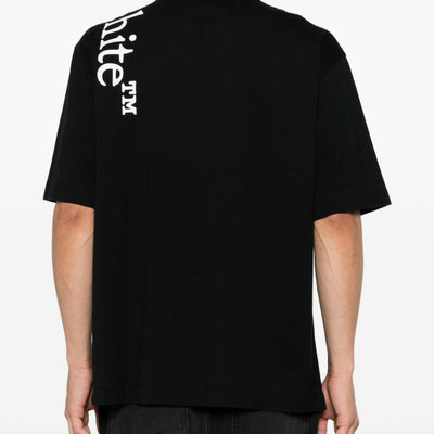Off White T-shirts and Polos BLACK
