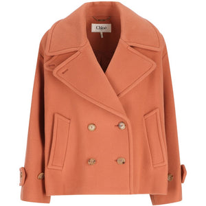 Chloé Chloè Coats PINK