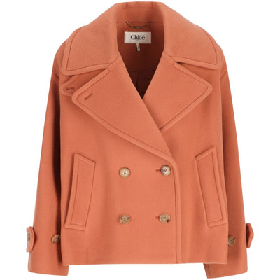 Chloé Chloè Coats PINK