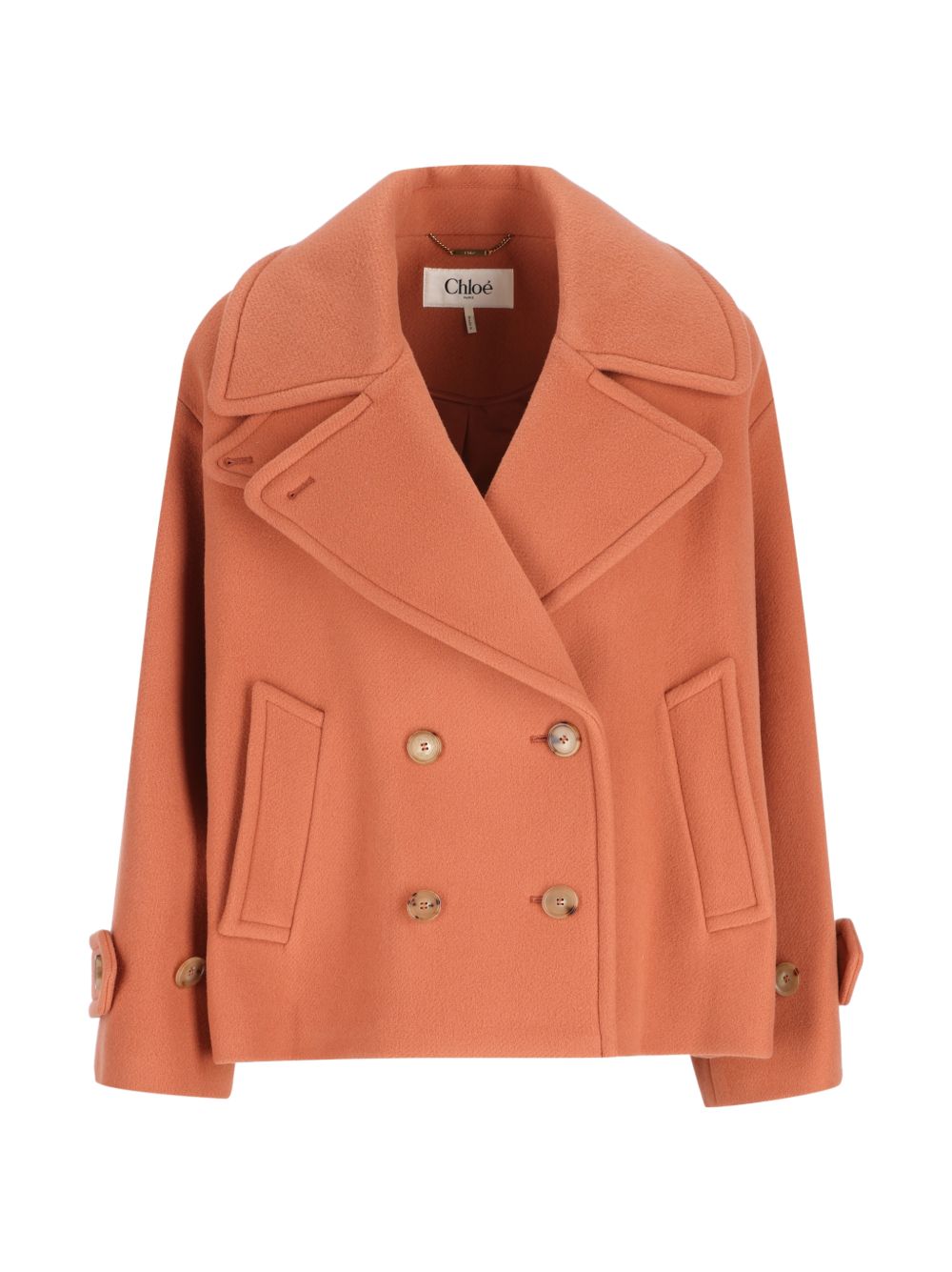 Chloé Chloè Coats PINK