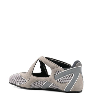 The Attico Touch-Strap Flats