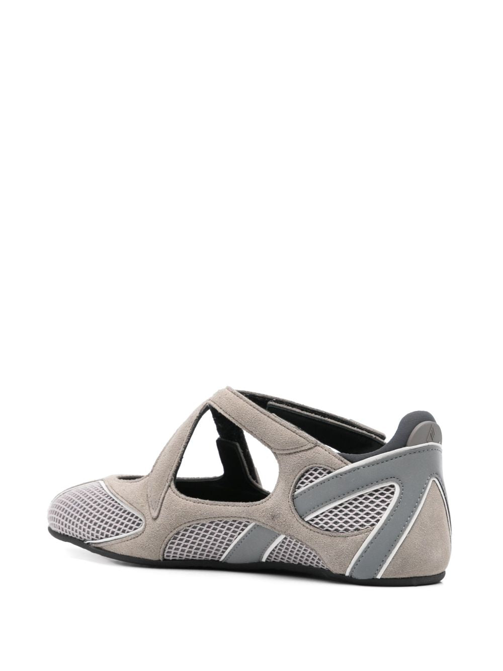 The Attico Touch-Strap Flats