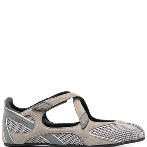 The Attico Touch-Strap Flats