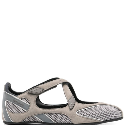 The Attico Touch-Strap Flats