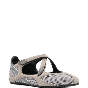 The Attico Touch-Strap Flats