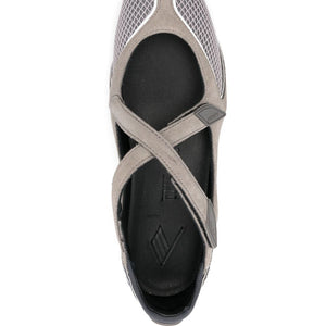 The Attico Touch-Strap Flats