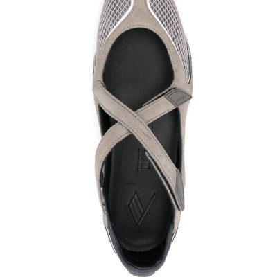 The Attico Touch-Strap Flats