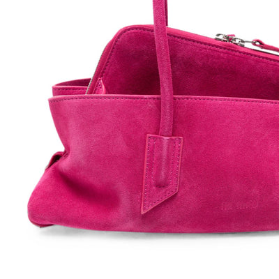 The Attico La Passeggiata Suede Bag
