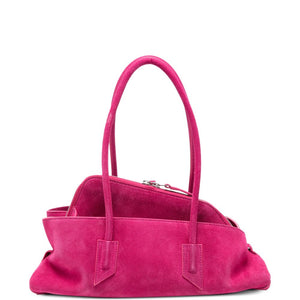 The Attico La Passeggiata Suede Bag