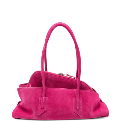 The Attico La Passeggiata Suede Bag