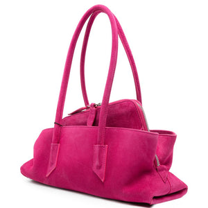 The Attico La Passeggiata Suede Bag