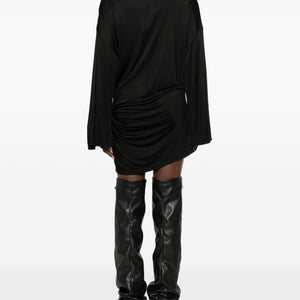 The Attico Gathered Mini Dress