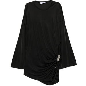 The Attico Gathered Mini Dress