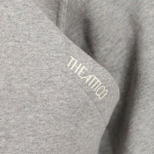 The Attico Logo Zip Sweater