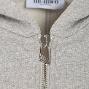 The Attico Logo Zip Sweater