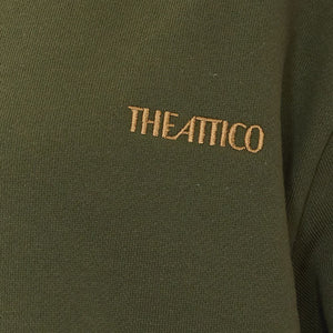 The Attico Color-Block Button Shirt
