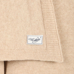 The Attico Roll Neck Scarf Sweater