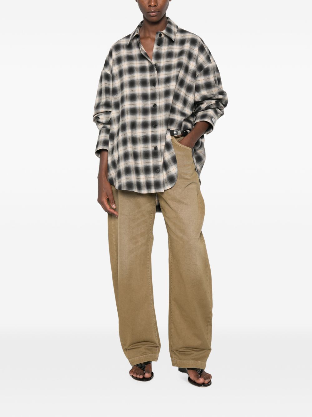 The Attico Jeans