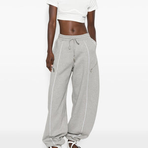 The Attico Piped-Trim Track Pants