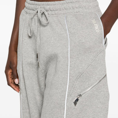 The Attico Piped-Trim Track Pants