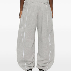 The Attico Piped-Trim Track Pants