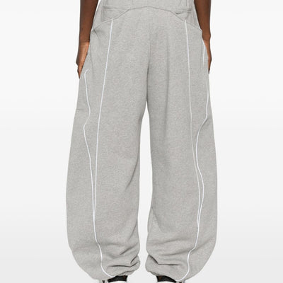 The Attico Piped-Trim Track Pants