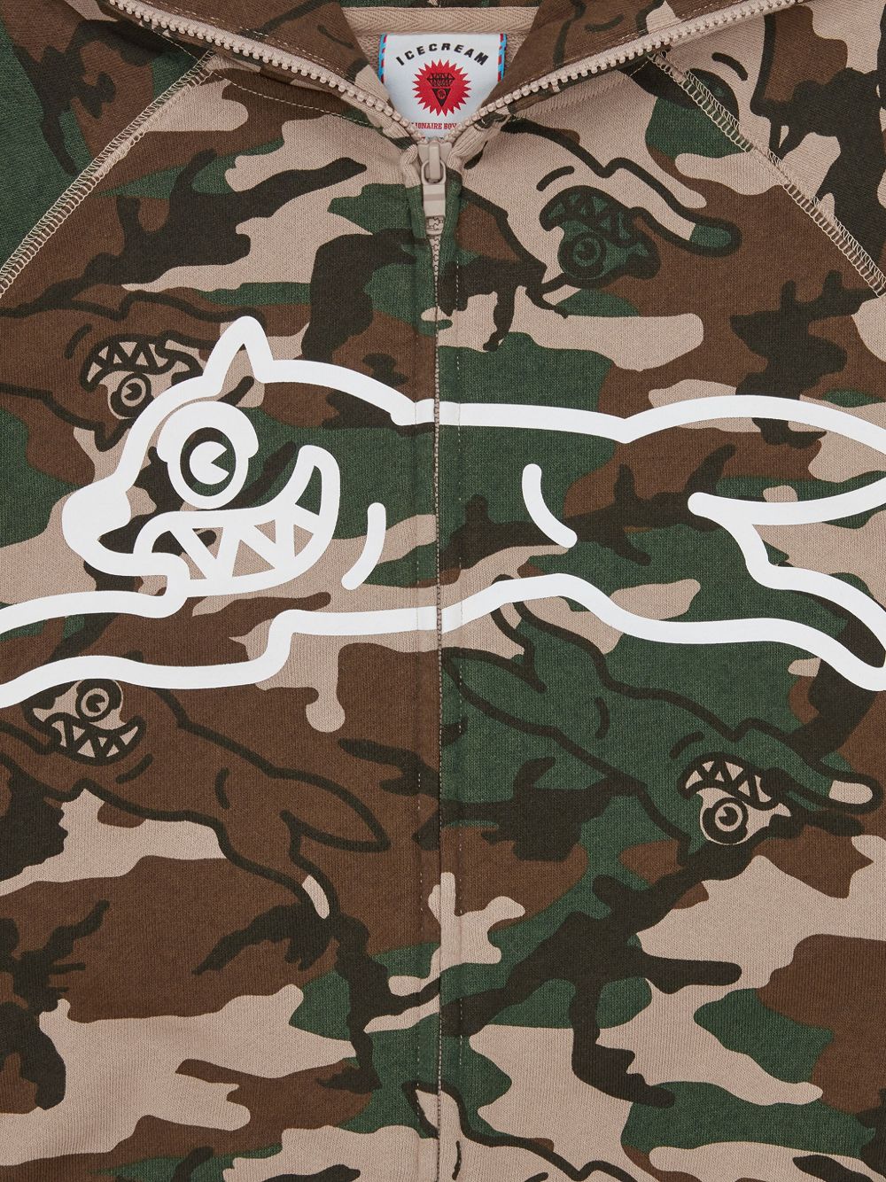 ICECREAM Sweaters CAMOUFLAGE