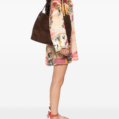 Etro Large Paisley Tote