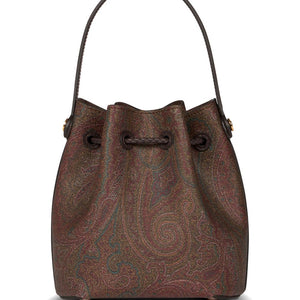 Etro Drawstring Bucket Bag