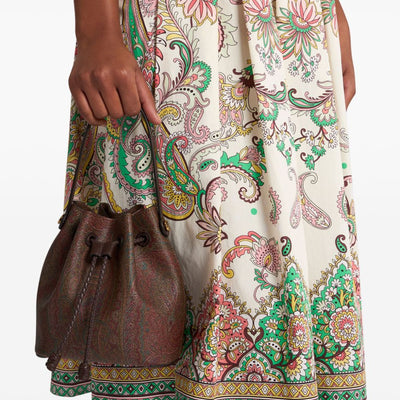 Etro Drawstring Bucket Bag