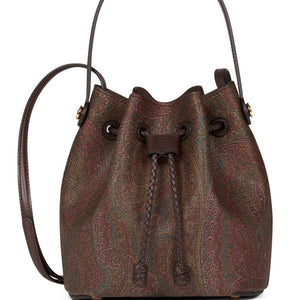 Etro Drawstring Bucket Bag