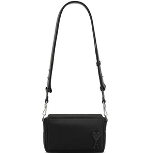 Ami Paris Padded Canvas Bag