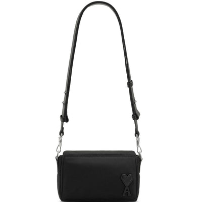 Ami Paris Padded Canvas Bag
