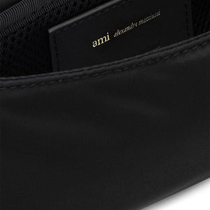Ami Paris Padded Canvas Bag