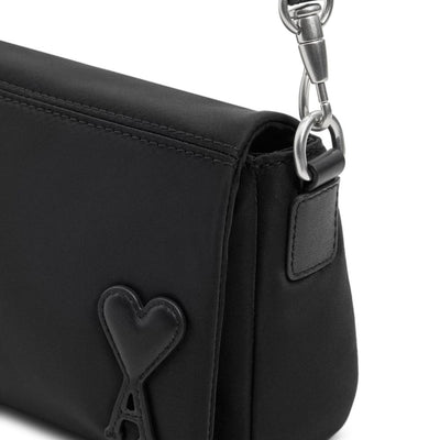 Ami Paris Padded Canvas Bag
