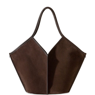 Hereu Calella Suede Tote