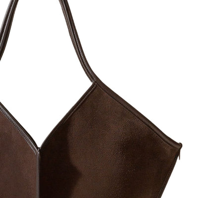 Hereu Calella Suede Tote