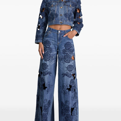 Alice + Olivia Denim Jeans