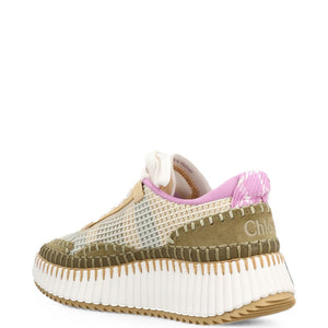 Chloé ChloÃ© Nama Platform Sneakers