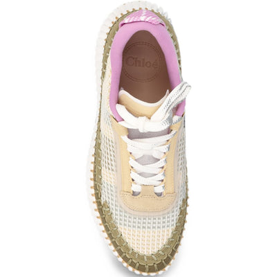 Chloé ChloÃ© Nama Platform Sneakers