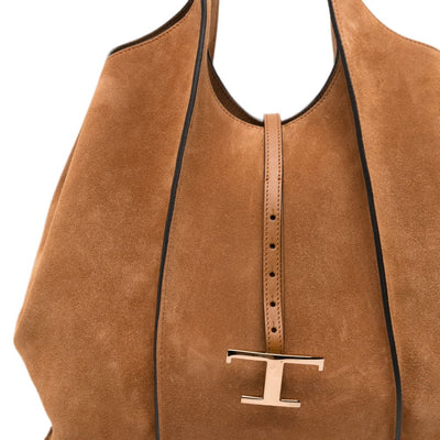 Tod's T Timeless Medium Shopping Bag