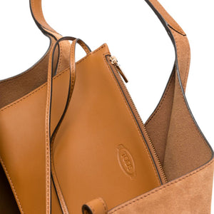 Tod's T Timeless Medium Shopping Bag
