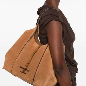 Tod's T Timeless Medium Shopping Bag